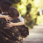 Military Dad Surprises Son During School